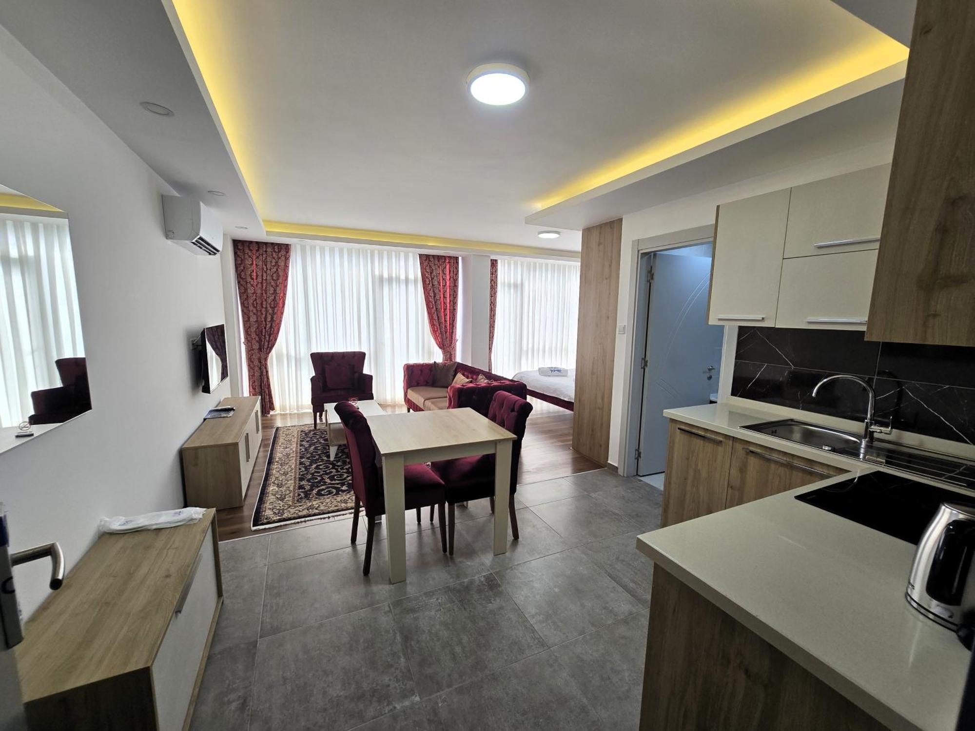 Nurel Shark Residence Girne Buitenkant foto