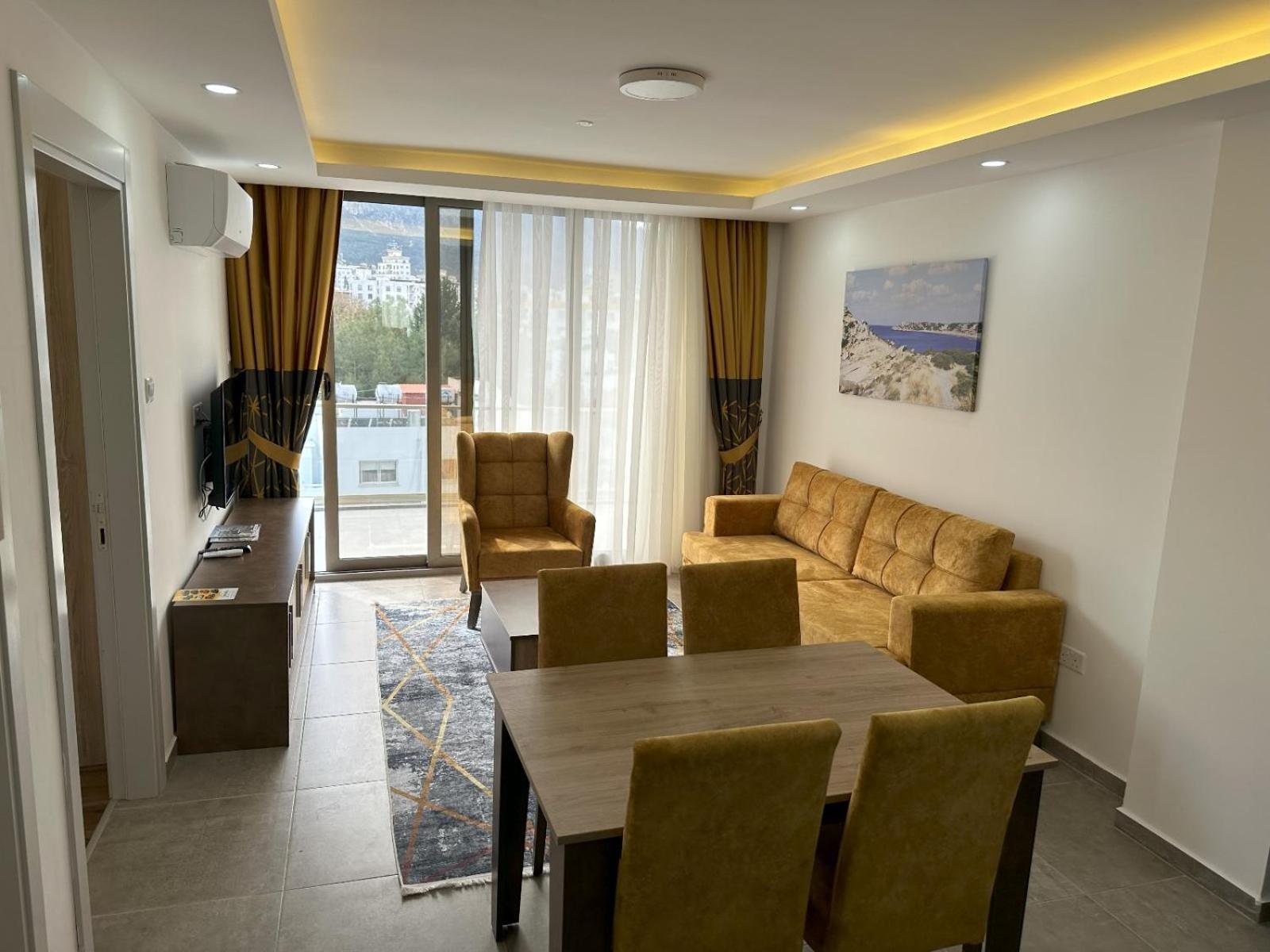 Nurel Shark Residence Girne Buitenkant foto