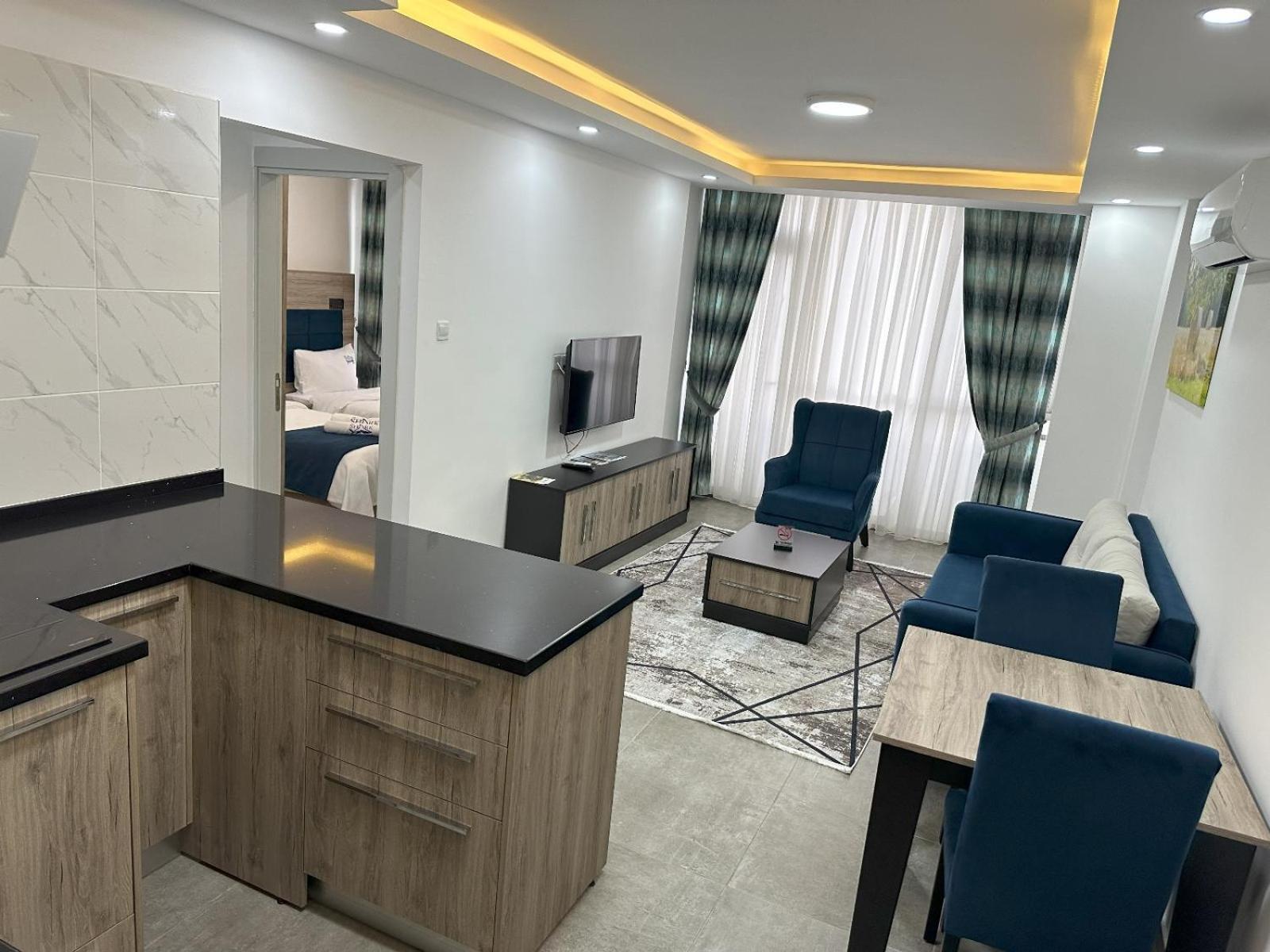 Nurel Shark Residence Girne Buitenkant foto