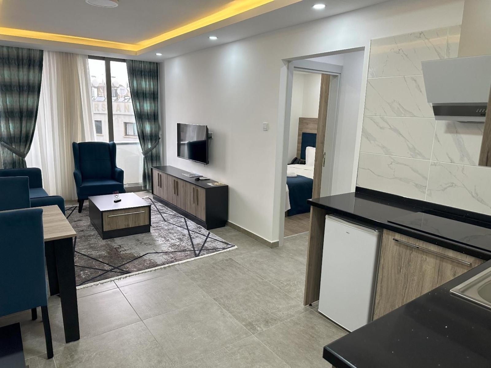 Nurel Shark Residence Girne Buitenkant foto