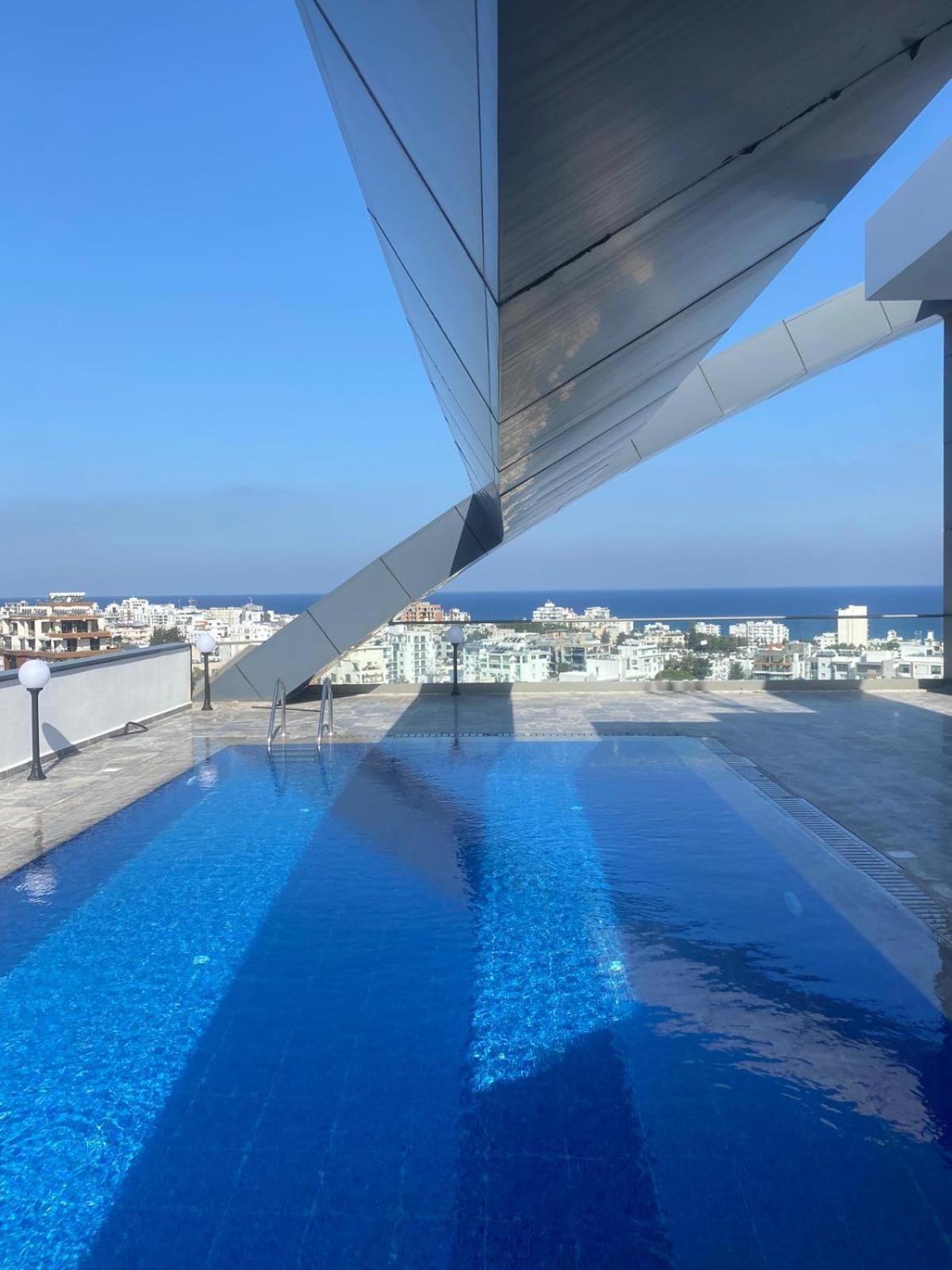 Nurel Shark Residence Girne Buitenkant foto