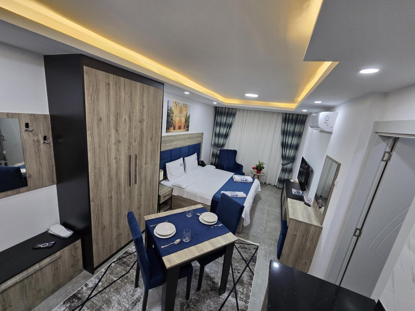 Nurel Shark Residence Girne Buitenkant foto
