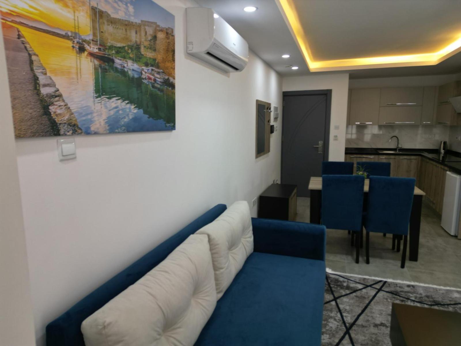 Nurel Shark Residence Girne Buitenkant foto