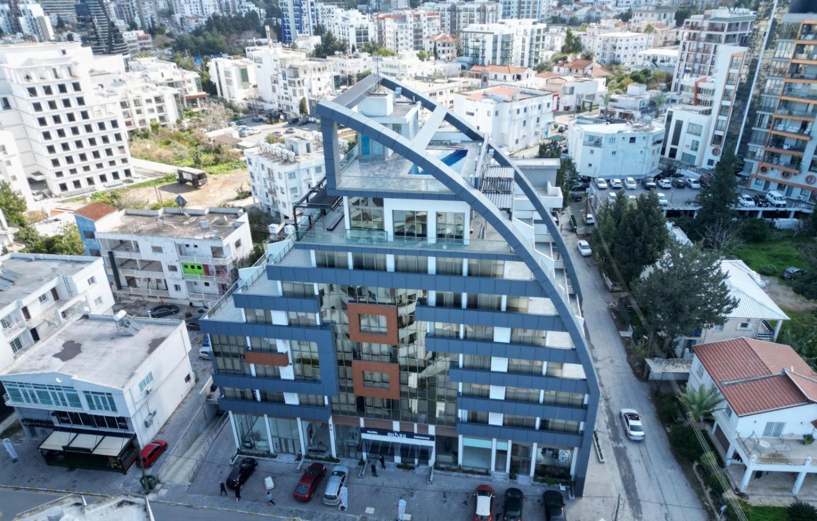 Nurel Shark Residence Girne Buitenkant foto